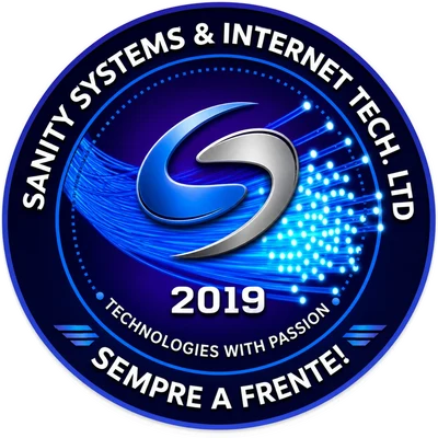 Sanity Systems & Internet Technologies Ltd badge, 2019